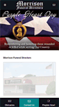 Mobile Screenshot of morrisonfuneraldirectors.com